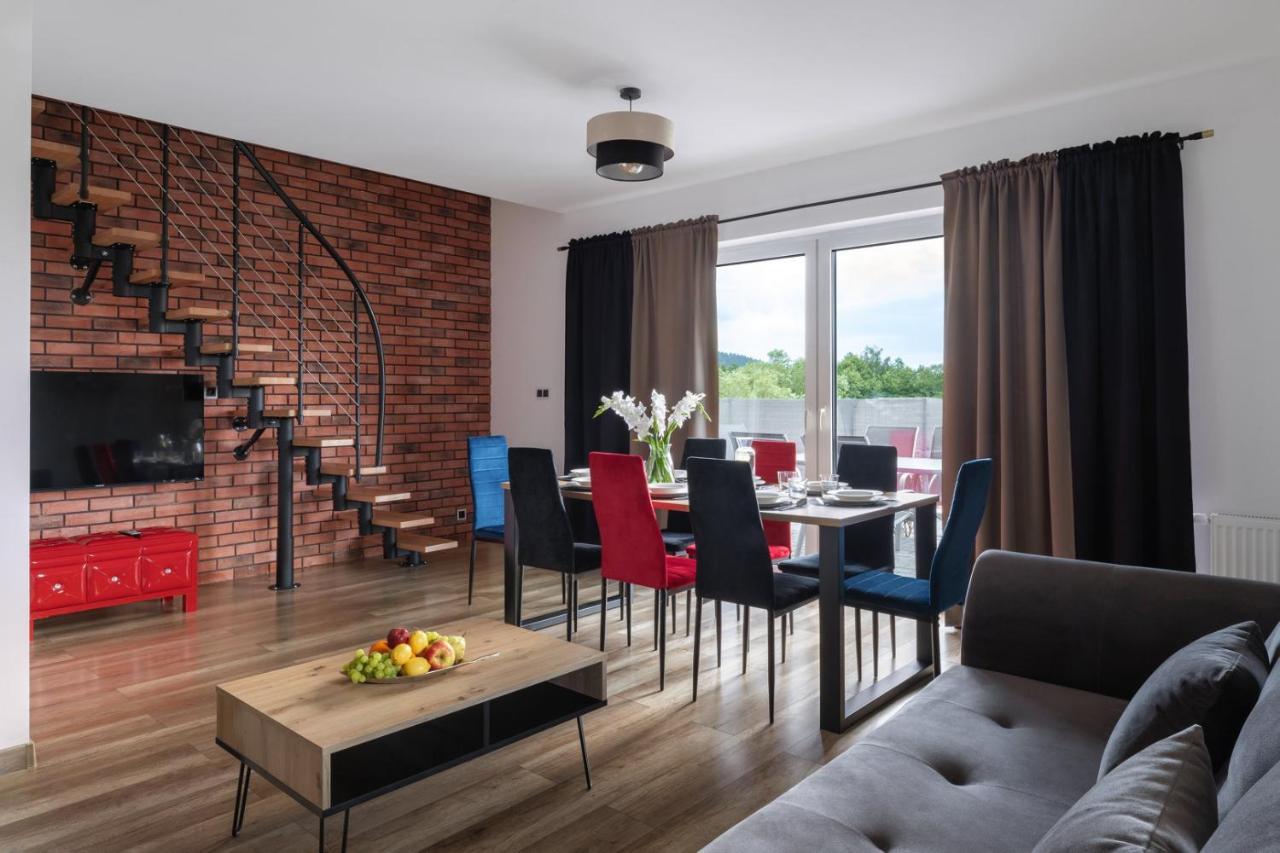 Apartamenty Everysky Gorskie Tarasy - Kwiatowa 5-7 Miłków Exteriör bild