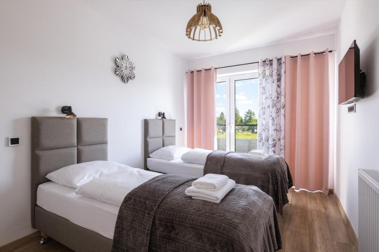 Apartamenty Everysky Gorskie Tarasy - Kwiatowa 5-7 Miłków Exteriör bild