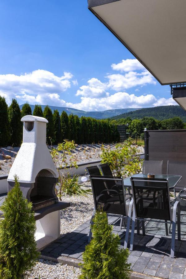 Apartamenty Everysky Gorskie Tarasy - Kwiatowa 5-7 Miłków Exteriör bild