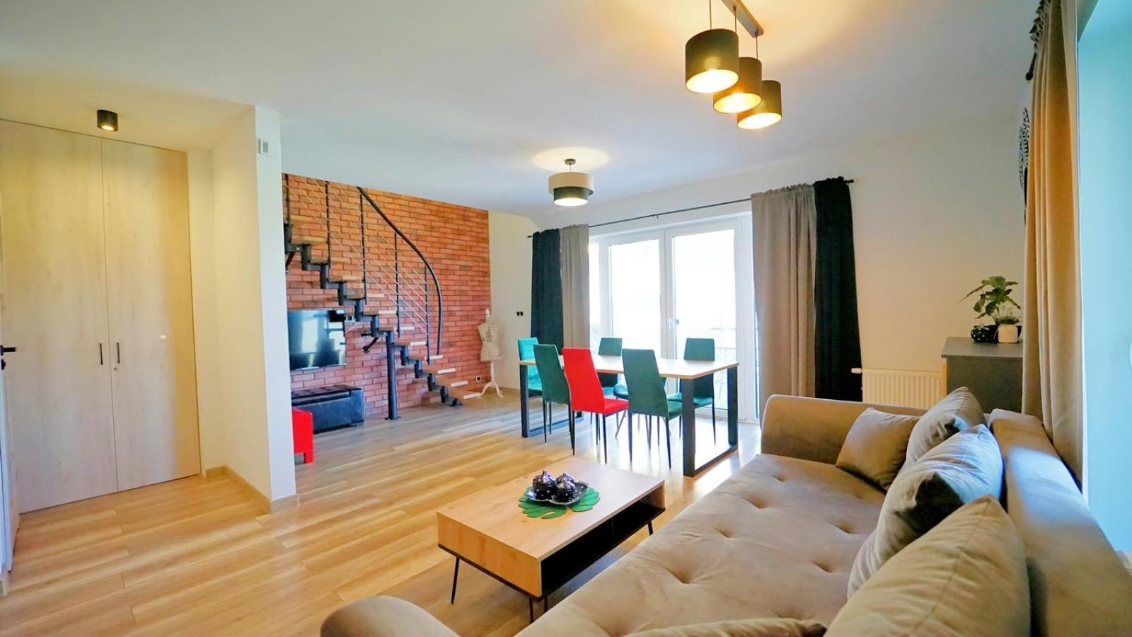 Apartamenty Everysky Gorskie Tarasy - Kwiatowa 5-7 Miłków Exteriör bild